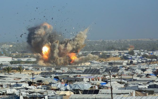 ЦАХАЛ нанес авиаудары по вооруженным боевикам на севере Газы