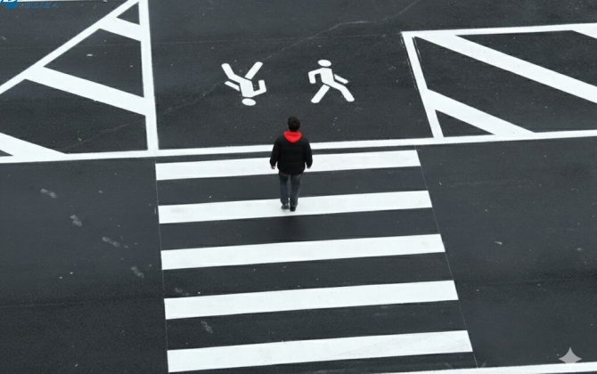 Piyada keçidi, yoxsa ölüm zolağı? - VİDEO