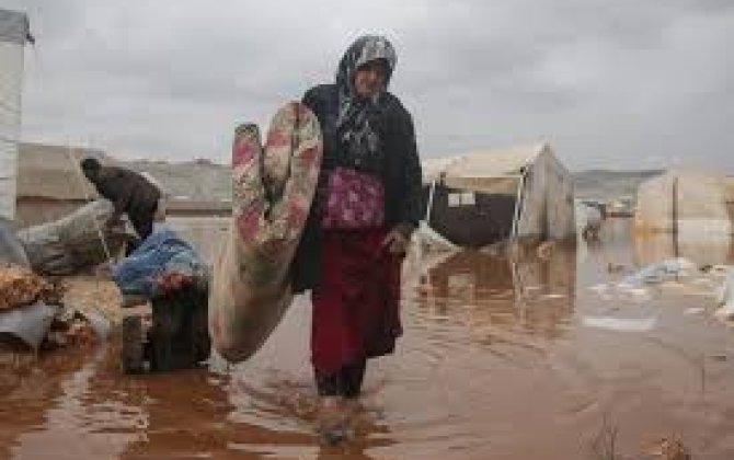 Наводнения в Сирии унесли жизни трех человек