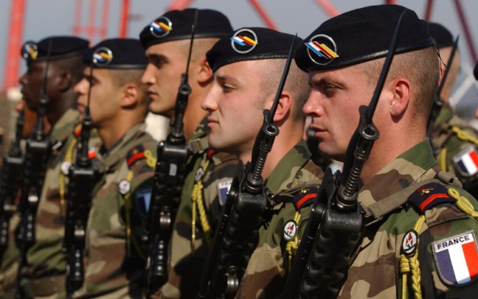 Fransada genişmiqyaslı təlimlər başladı