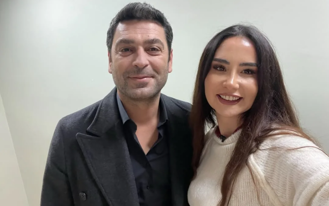 Leyla “Uzak Şehir”də - FOTO