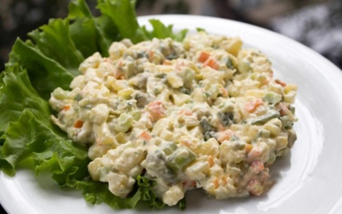 В Губе семейное застолье закончилось массовым отравлением столичным салатом