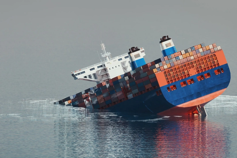 У берегов Пхукета затонул контейнеровоз с опасными веществами