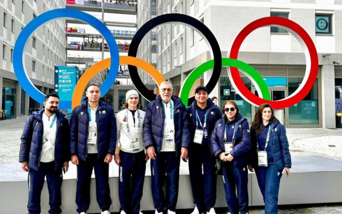 Представители НОК встретились с азербайджанской делегацией в Милане-ФОТО