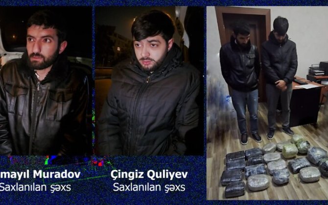 Baş idarə əməliyyat keçirdi: 21 kq narkotik vasitə aşkarlandı