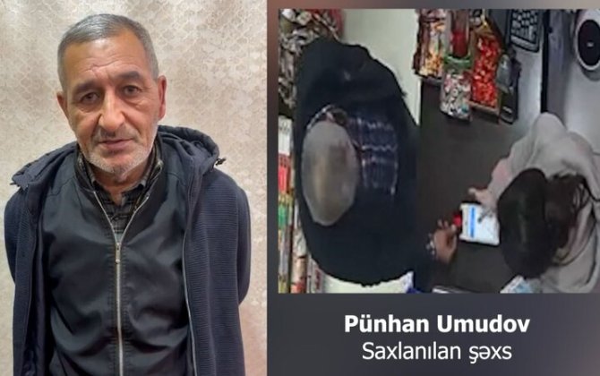 Avtobusda cibgirlik edən şəxs tutuldu - VİDEO