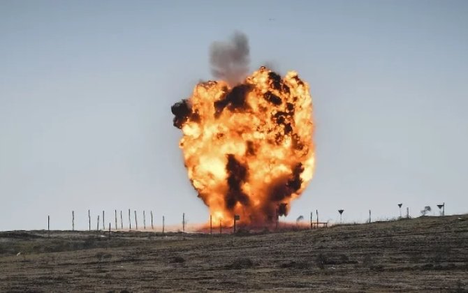 Вниманию граждан: Минобороны утилизирует непригодные боеприпасы