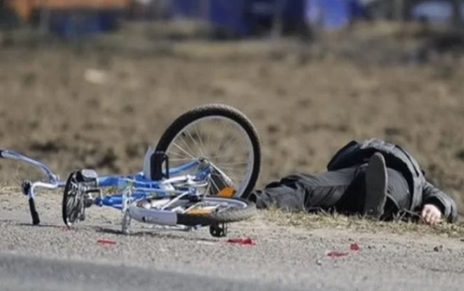 Ağdaşda 38 yaşlı kişi velosipeddən yıxılaraq öldü