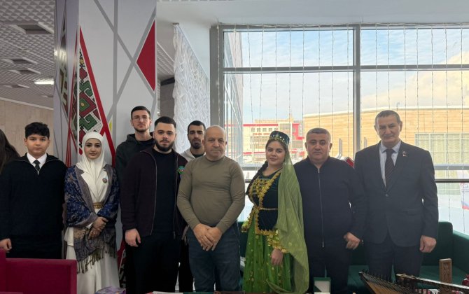 Çuvaş Respublikasında “Xalqlar Dostluğu İli”nin təntənəli açılışı keçirilib