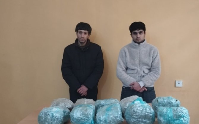 İrandan Azərbaycana narkotik keçirilməsinin qarşısı alındı