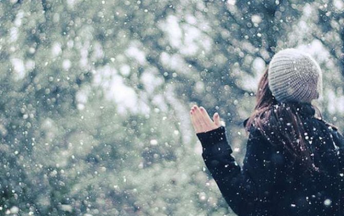 Sabah Bakıya qar yağacaq - PROQNOZ