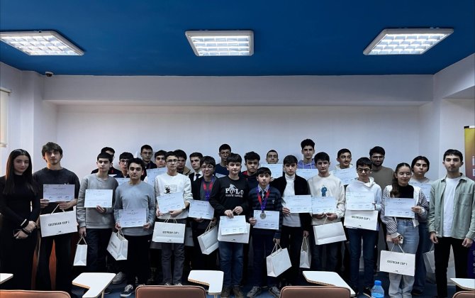 Məktəblilər arasında keçirilən informatika yarışı yekunlaşdı - FOTO