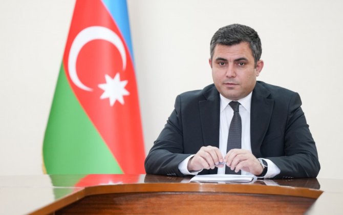 Prezidentin nümayəndəsi Naxçıvanın yeni Baş nazirini kollektivə təqdim etdi - FOTOLAR