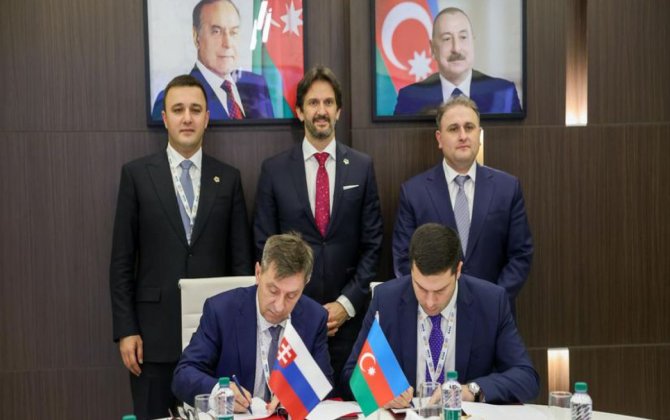 Slovakiya ilə Azərbaycan arasında müdafiə əməkdaşlığı çərçivəsində müqavilə imzalanıb