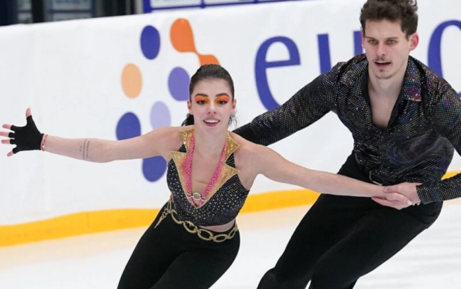 Ermənistanı təmsil edən fiqurlu konkisürənlərin qış olimpiadasındakı təxribatının qarşısı alınıb - FOTO