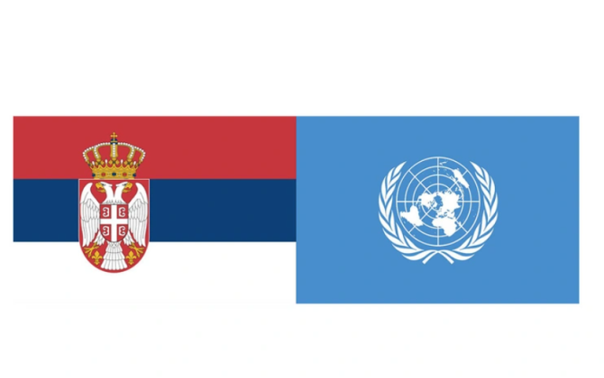 Serbiya ilə BMT Yeni İnkişaf Tərəfdaşlığı Çərçivə sazişi imzalayıb