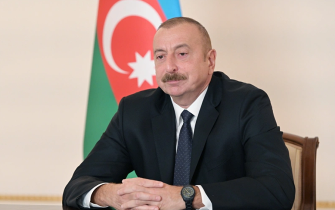 İlham Əliyev: 
