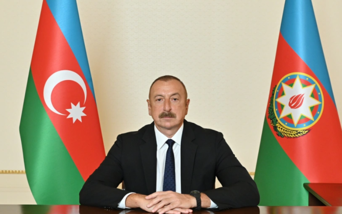 İlham Əliyev: 