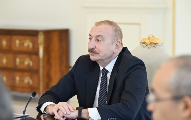 İlham Əliyev: 