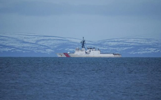 ABŞ Karib dənizində 