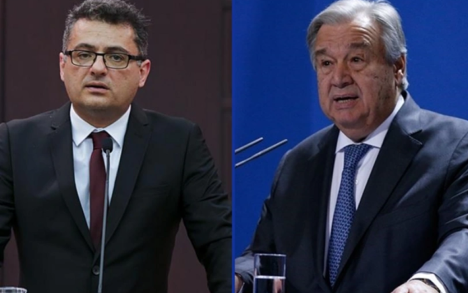 BMT Baş katibi ŞKTR Prezidenti ilə görüşəcək