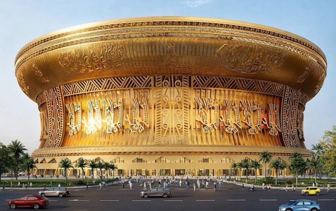 Dünyanın ən böyük stadionu TİKİLİR - 38 milyard dollarlıq LAYİHƏ