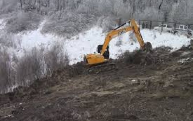 В Гусаре начато восстановление заброшенного водохранилища