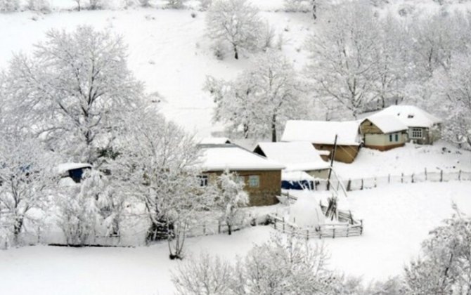 Əksər ərazilərə qar yağır - FAKTİKİ HAVA