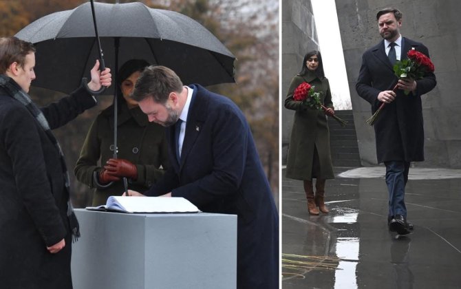 Вэнс удалил пост о «геноциде армян» после визита в Ереван