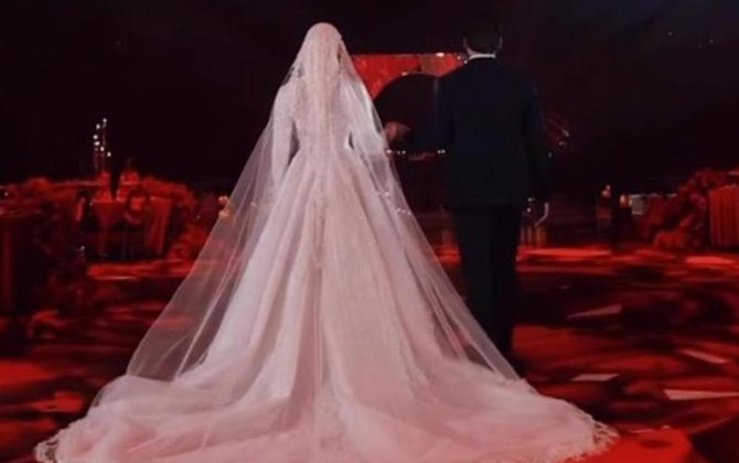 Qurbanın qızının toyunda onlar iştirak edib