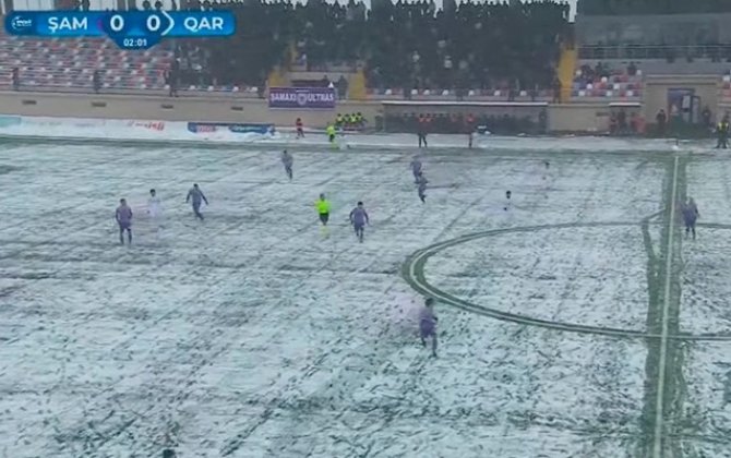 “Şamaxı” – “Qarabağ” oyunu başladı - YENİLƏNİB  + CANLI