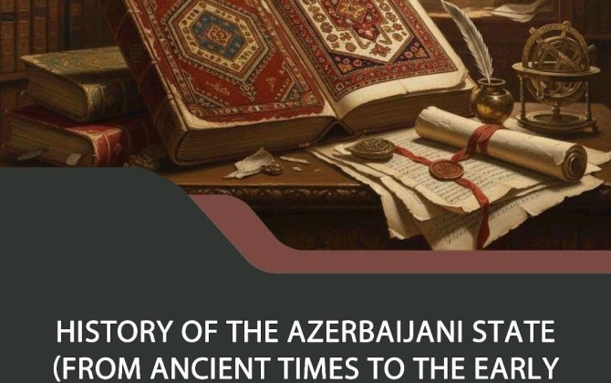 Akif Nağının tarixə dair monoqrafiyası Amerikada çap olundu - FOTO