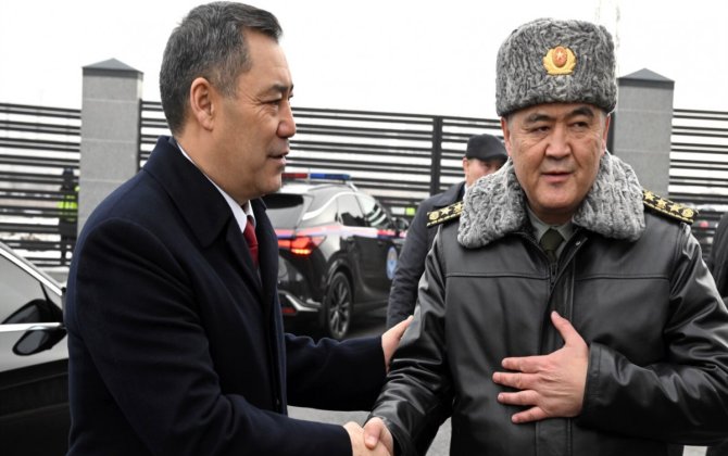 Japarov Taşiyevi Milli Təhlükəsizlik Komitəsinin sədri vəzifəsindən azad edib