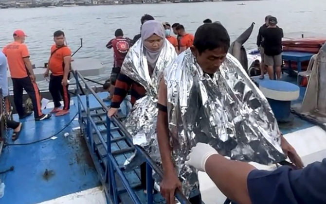 Filippində qəza qurbanlarının sayı 50 nəfəri ötüb