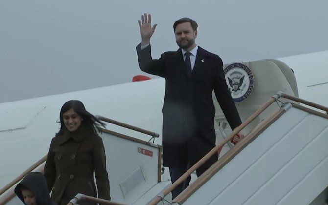 Вице-президент США прибыл в Азербайджан-ФОТО