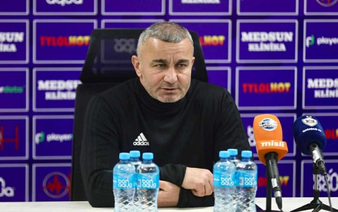 Qurban Qurbanov Nəriman Axundzadənin ABŞ klubuna transferinə münasibət bildirib