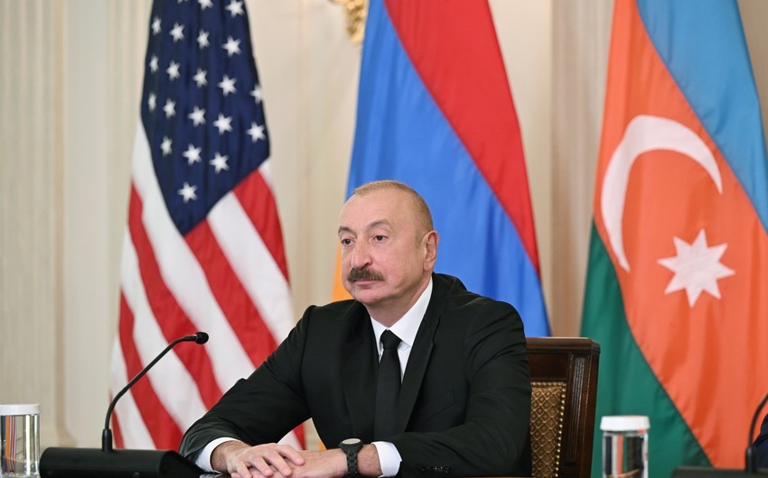 Prezident: Dünyanın ən güclü dövləti ilə strateji tərəfdaşlığın qurulması bizim üçün böyük şərəfdir