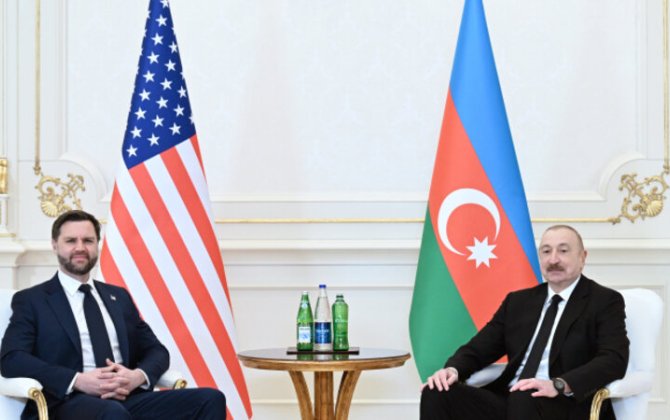 Вэнс: США открывают новую страницу отношений с Азербайджаном