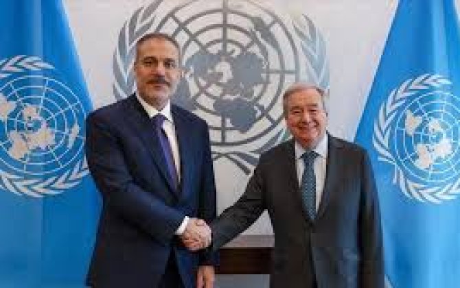 Фидан и Гутерриш обсудили ирано-американские переговоры