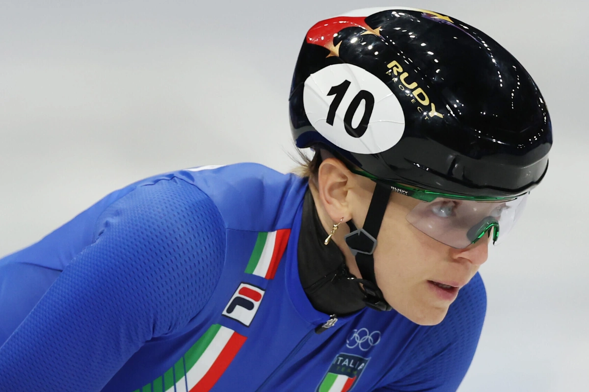 İtaliyalı idmançı Fontana altı qış Olimpiadasında medal qazanan ilk qadın oldu