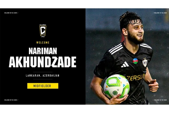 Nəriman Axundzadənin ABŞ klubuna keçidinin detalları açıqlandı