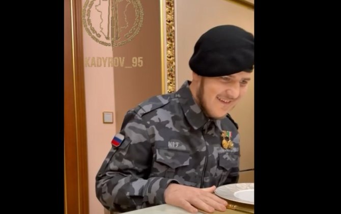 Кадыров опубликовал видео с «воскресшим» сыном