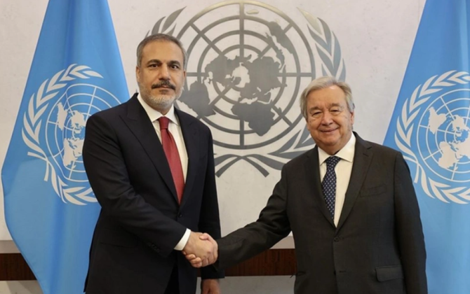 Fidan və Quterreş İran-ABŞ danışıqlarını müzakirə ediblər