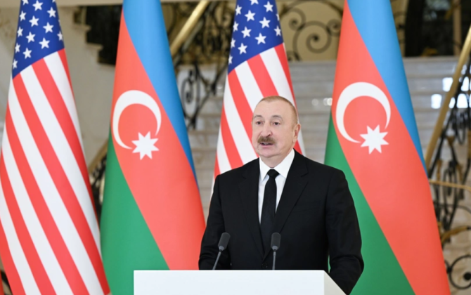 İlham Əliyev: Son altı ayda mənim Prezident Trampla iki görüşüm olub