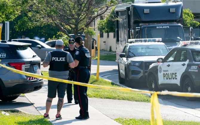 Kanadada məktəbdə baş verən atışmada 10 nəfər ÖLDÜ