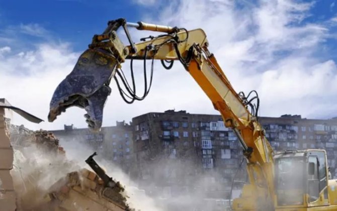 Bakıda daha bir ərazidə söküntü başlayır - Tunel tikiləcək (VİDEO)