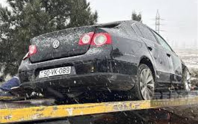 В Сумгайыте автомобиль насмерть сбил пешехода