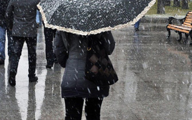 Начиная с сегодняшнего дня осадки прекратятся, температура повысится