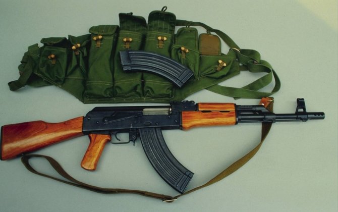 Qanunsuz saxlanılan silah-sursat aşkarlandı