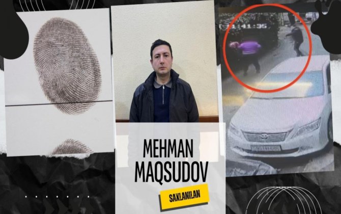 Bakıda müştəri qızıllarını gətirən kuryeri bıçaqlayıb qarət etdi - FOTO/VİDEO